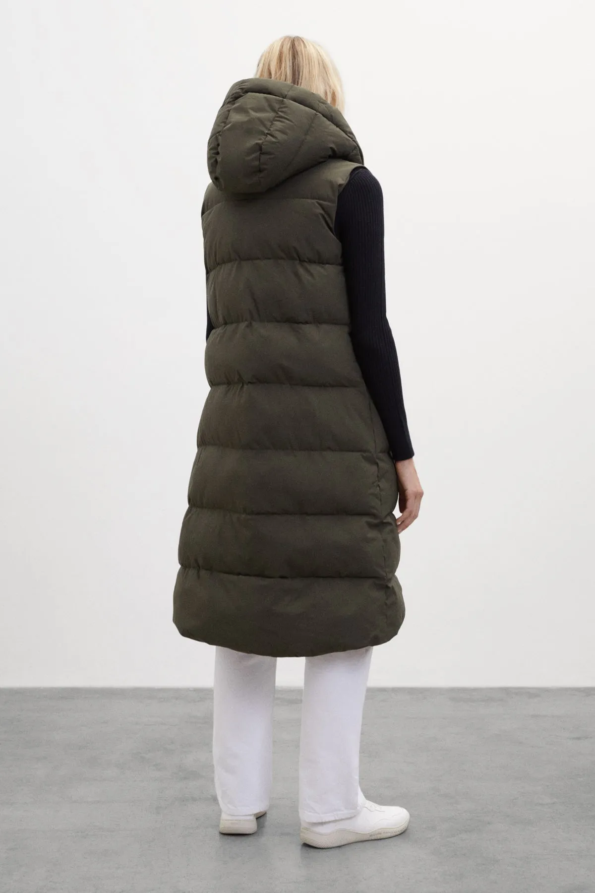 GREEN PAGE VEST
