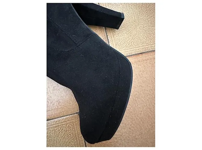 Guess botas Negro 