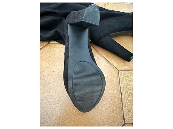 Guess botas Negro 
