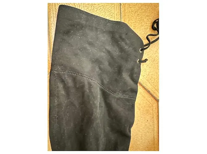 Guess botas Negro 