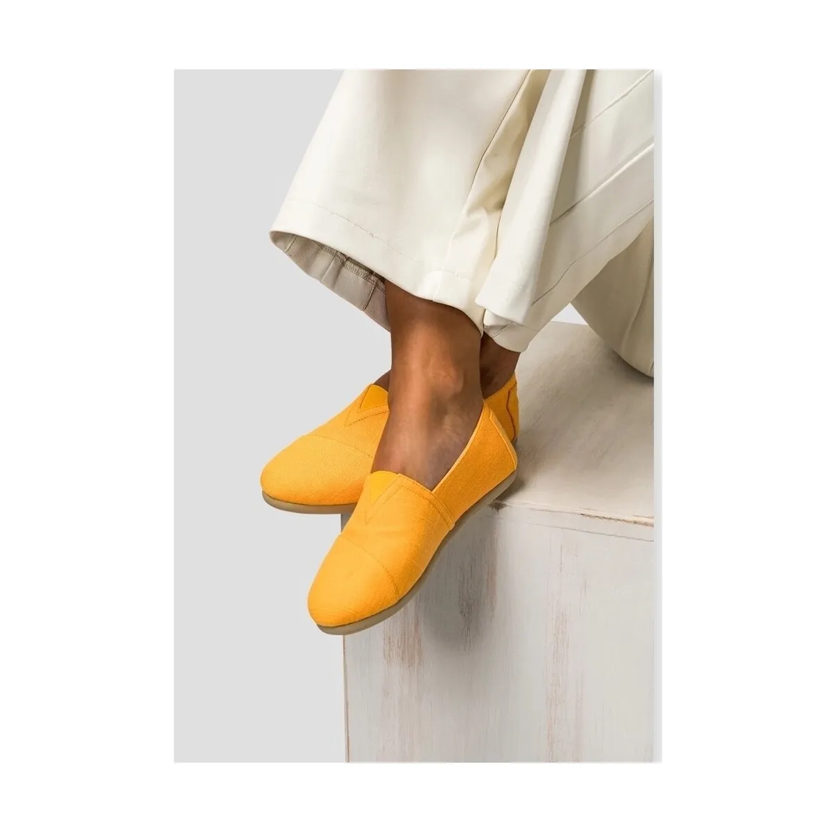 GUM CLASSIC W  COMBI LINEN SAFFRON