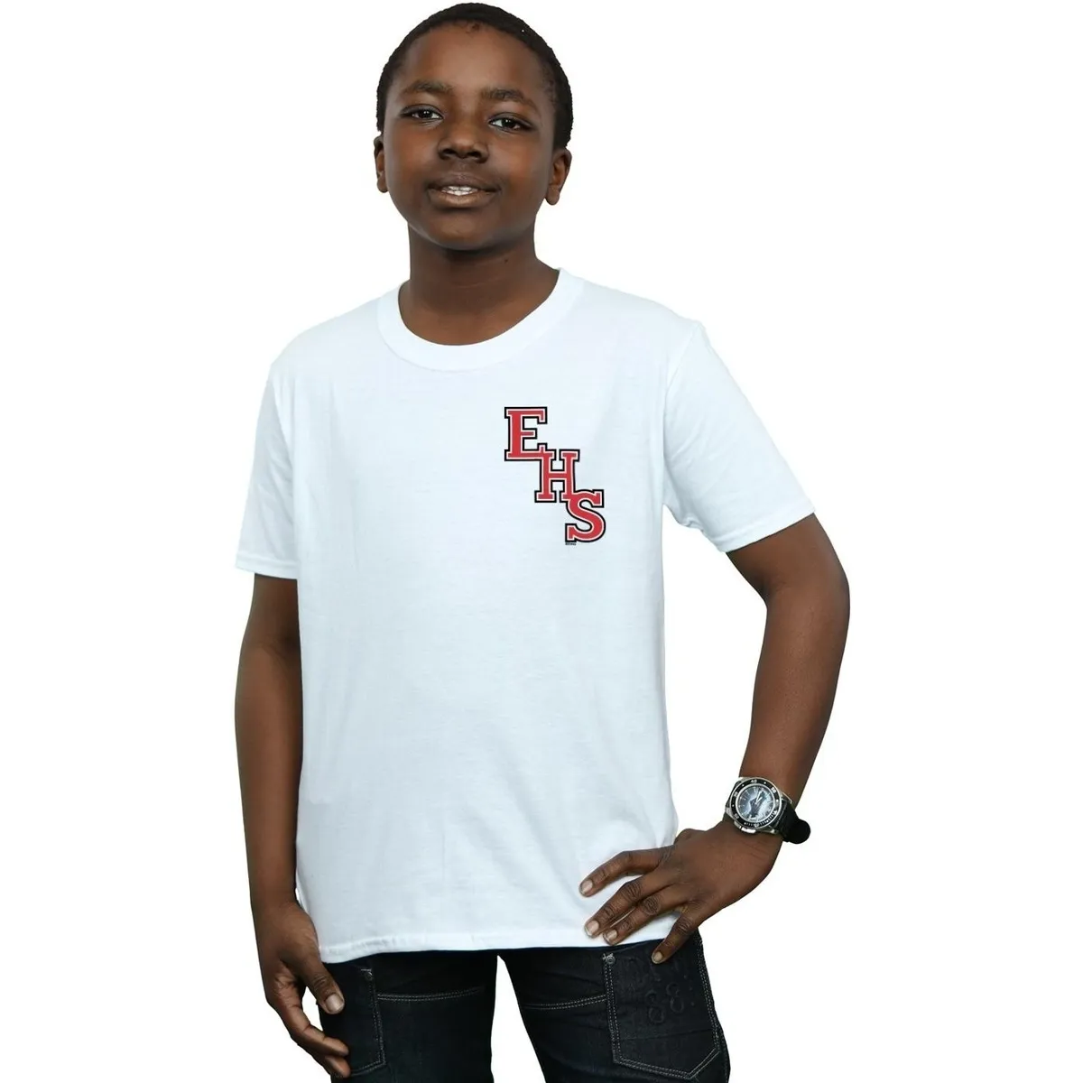 High School Musical The Musical EHS Logo Breast Print