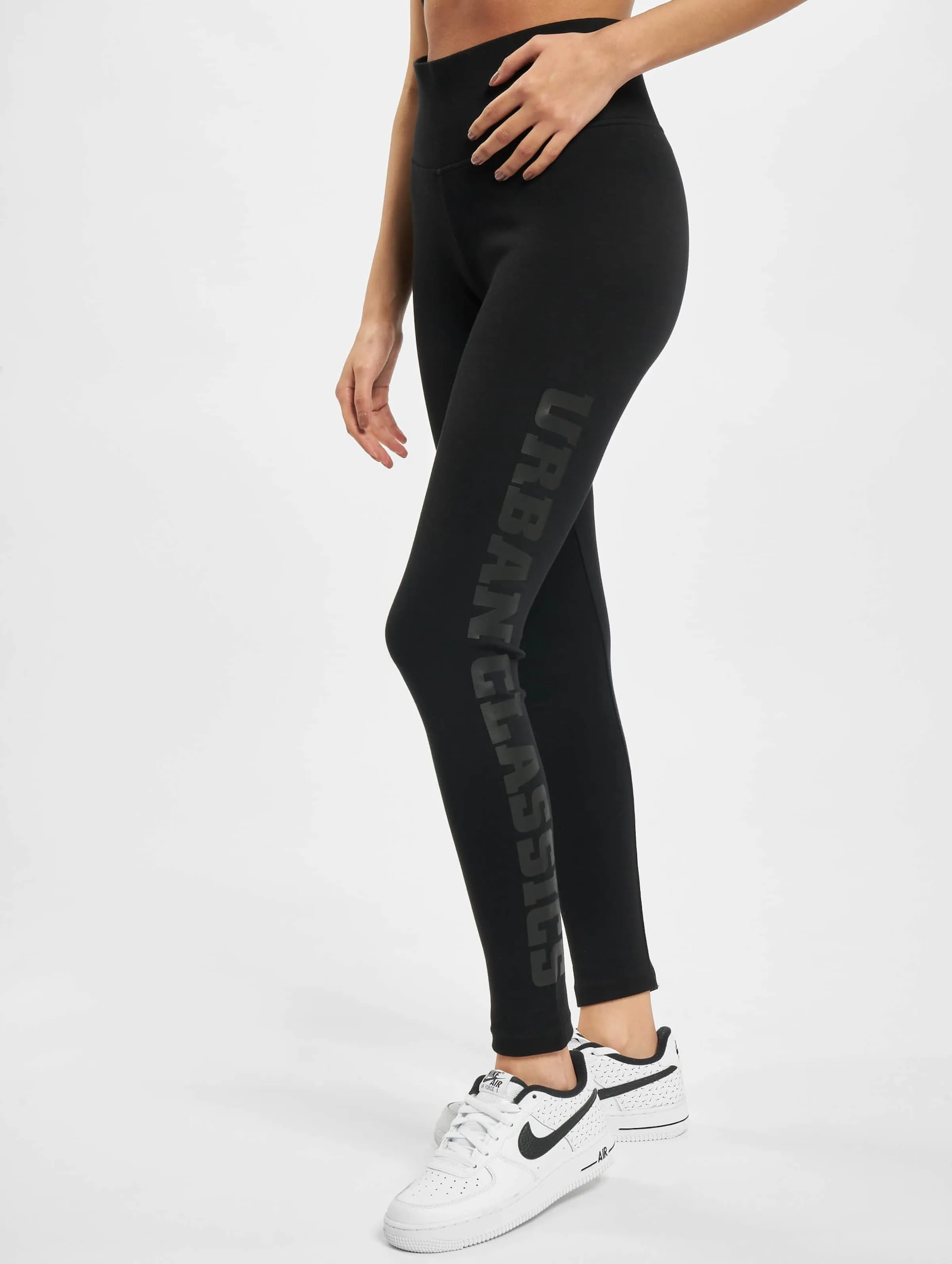 High Waist Branded