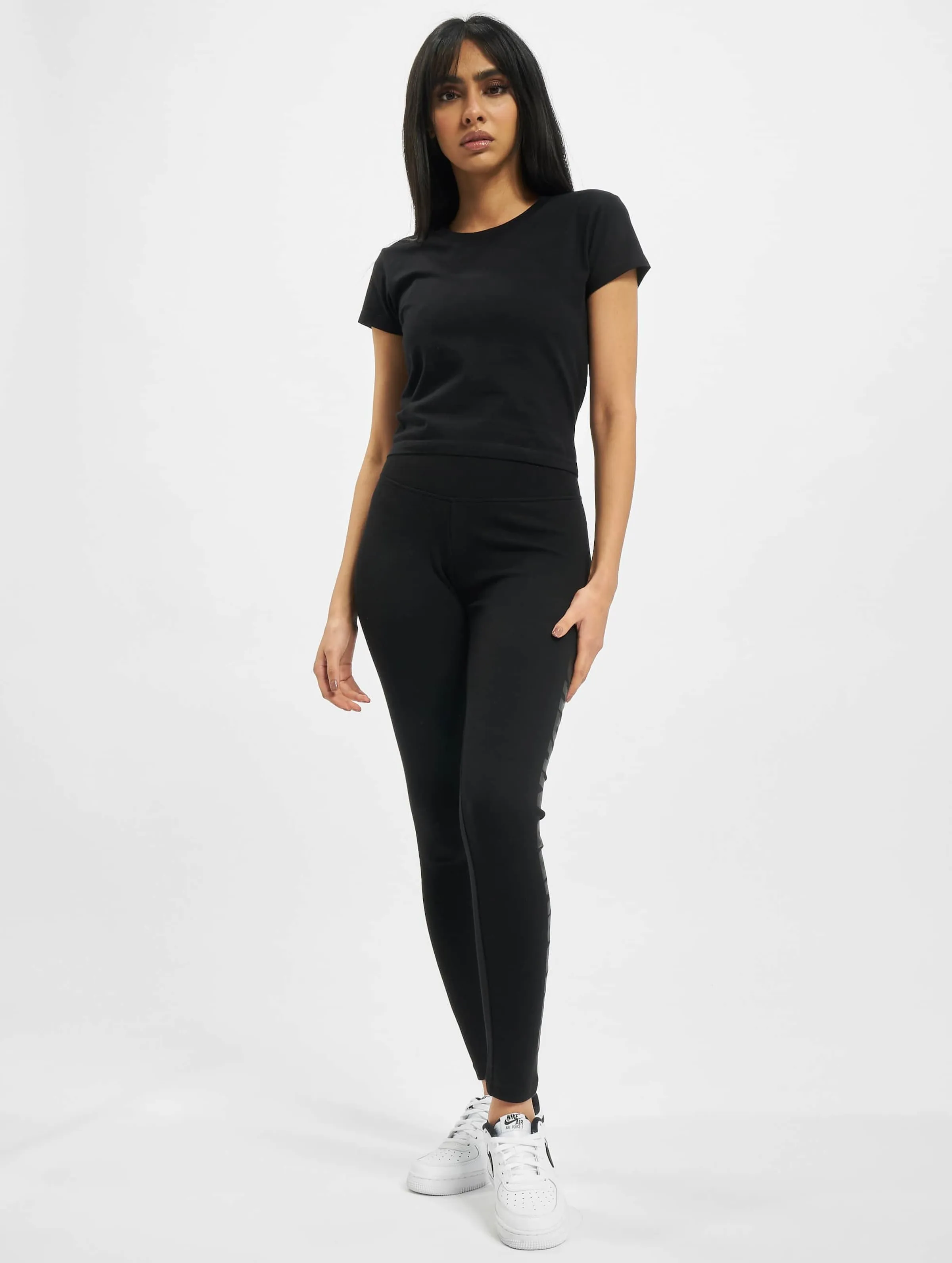 High Waist Branded