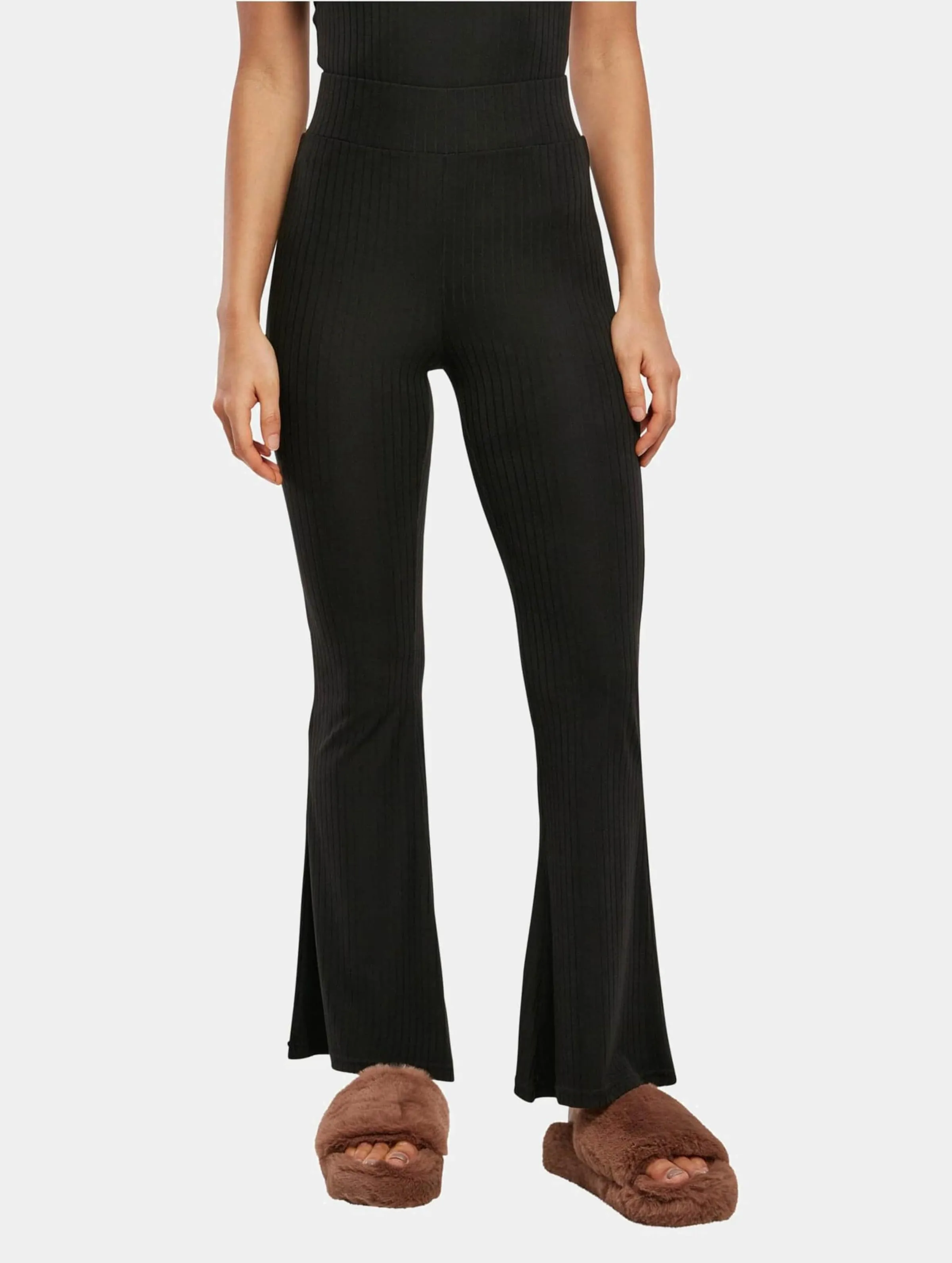 High Waist Rib