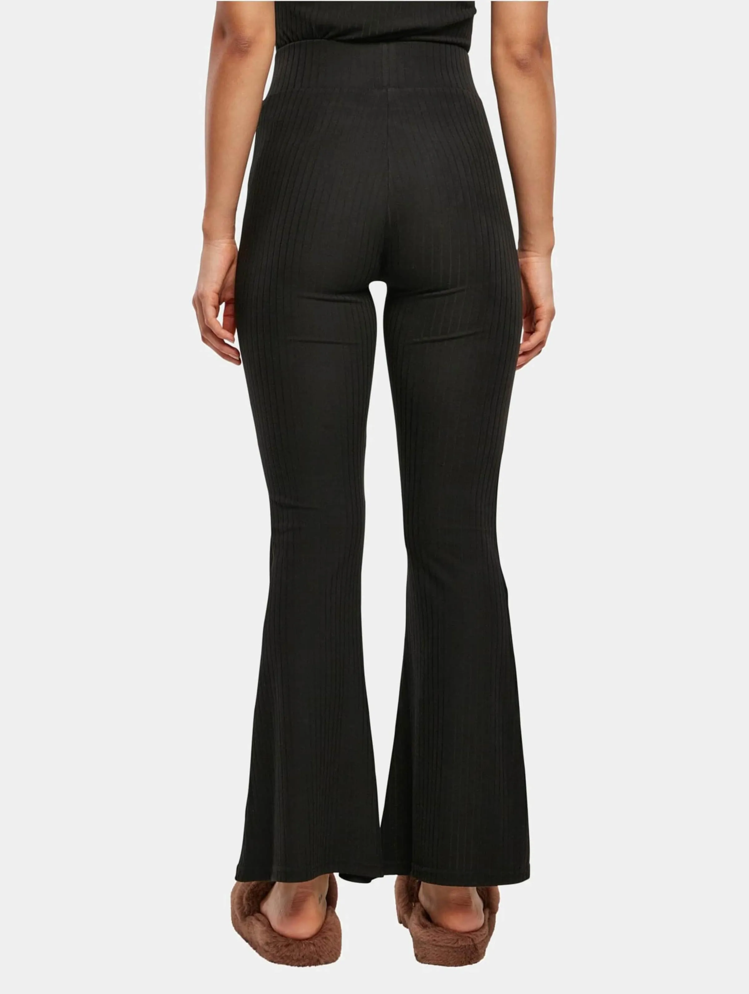 High Waist Rib