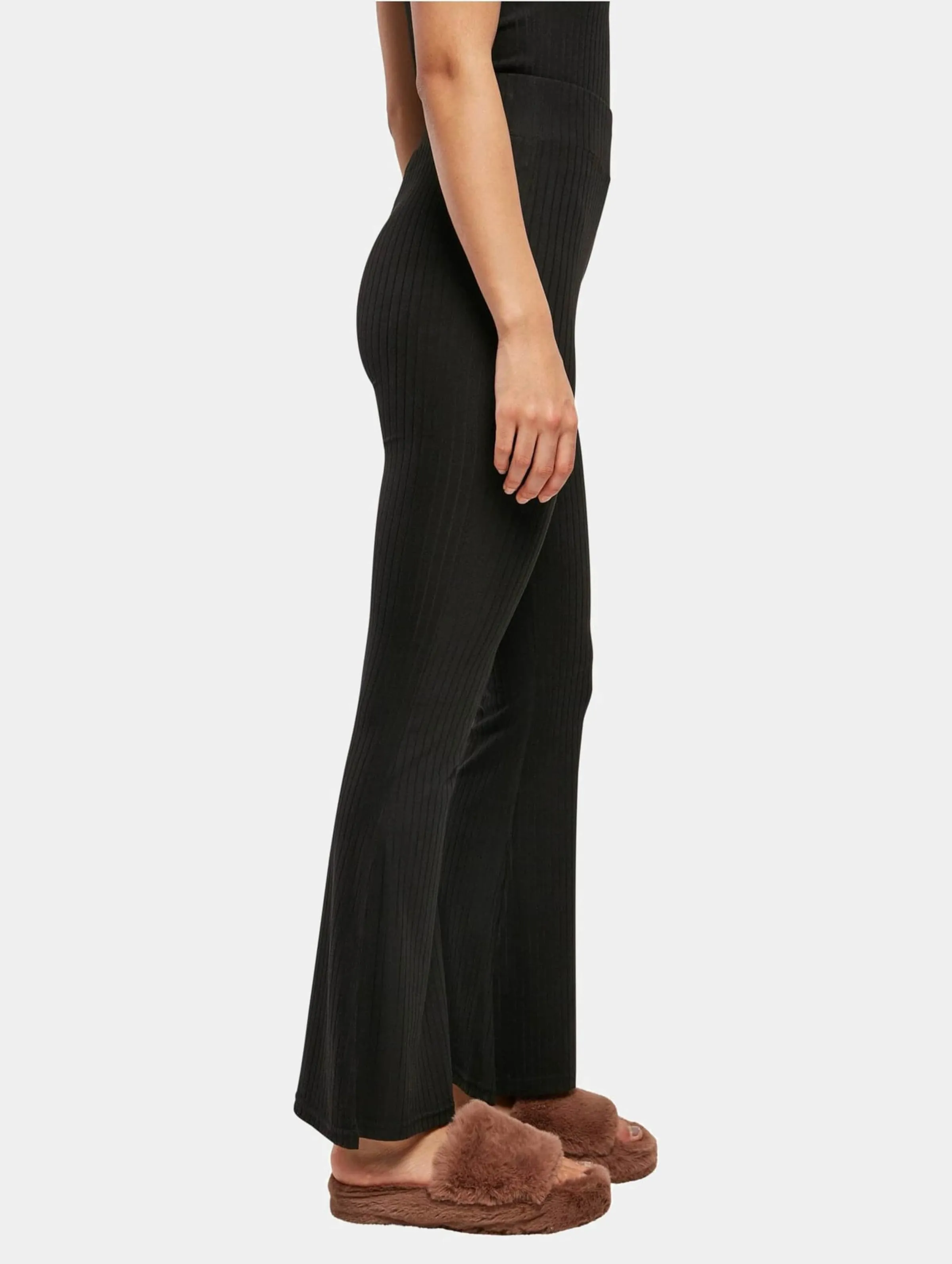 High Waist Rib