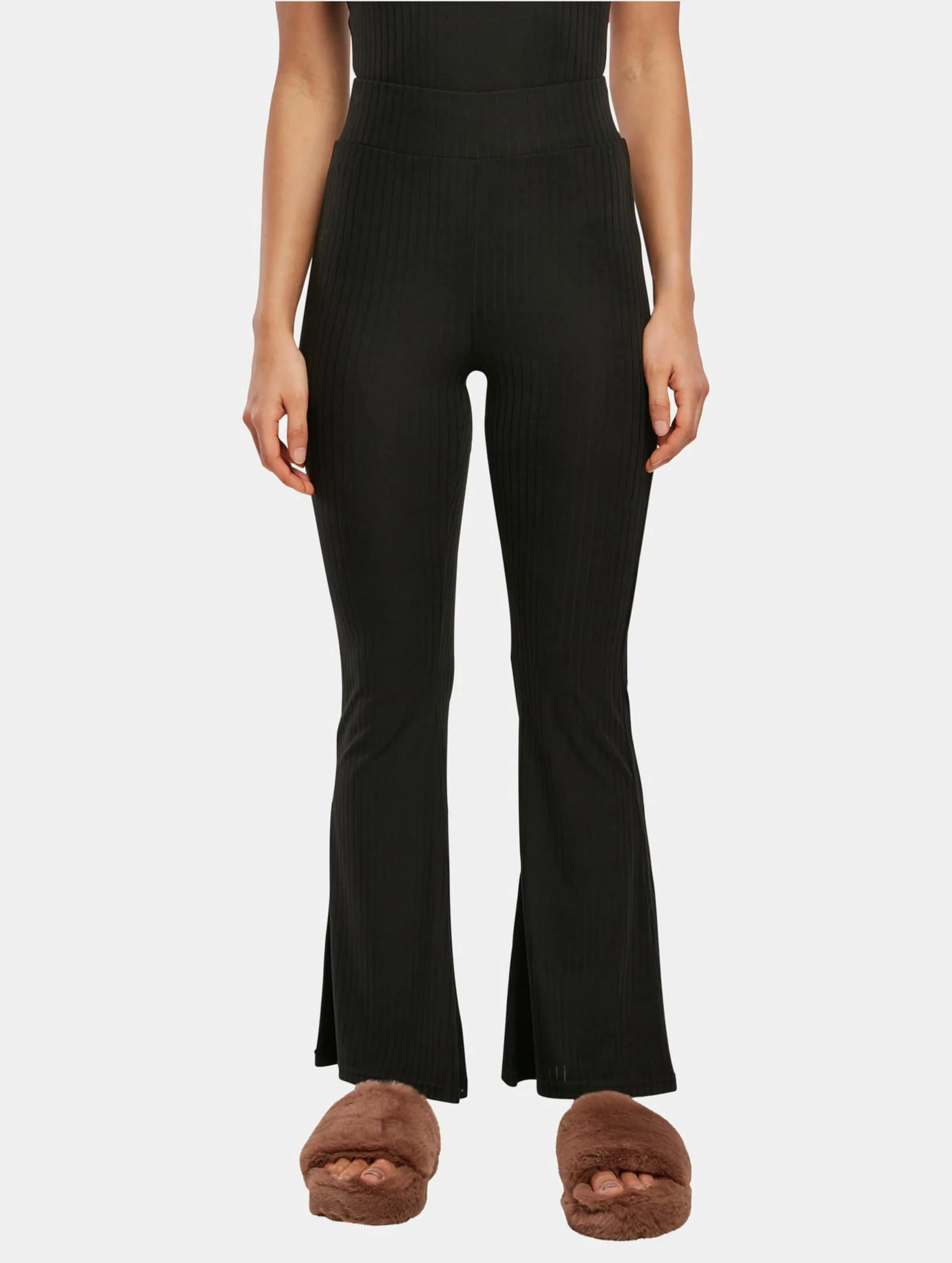 High Waist Rib