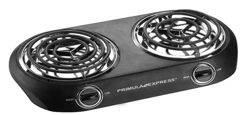 Hornilla doble espiral 1500 W
