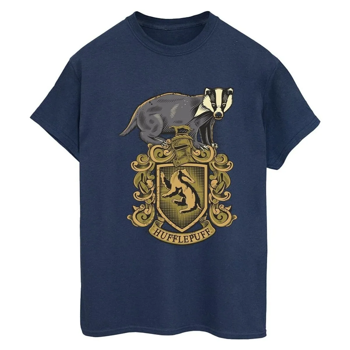 Hufflepuff Sketch Crest