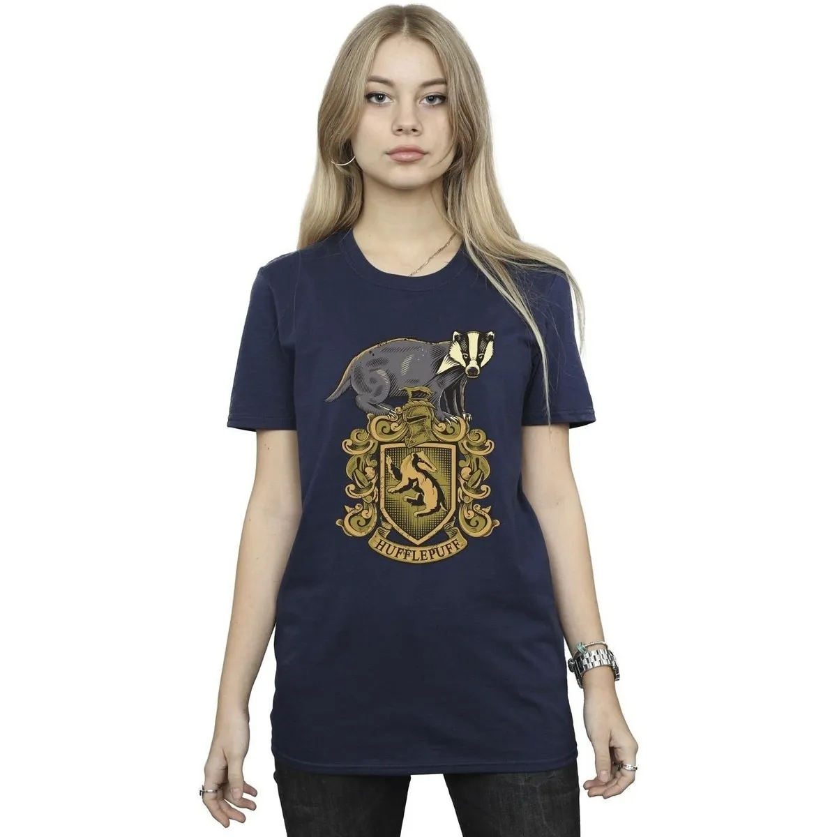Hufflepuff Sketch Crest