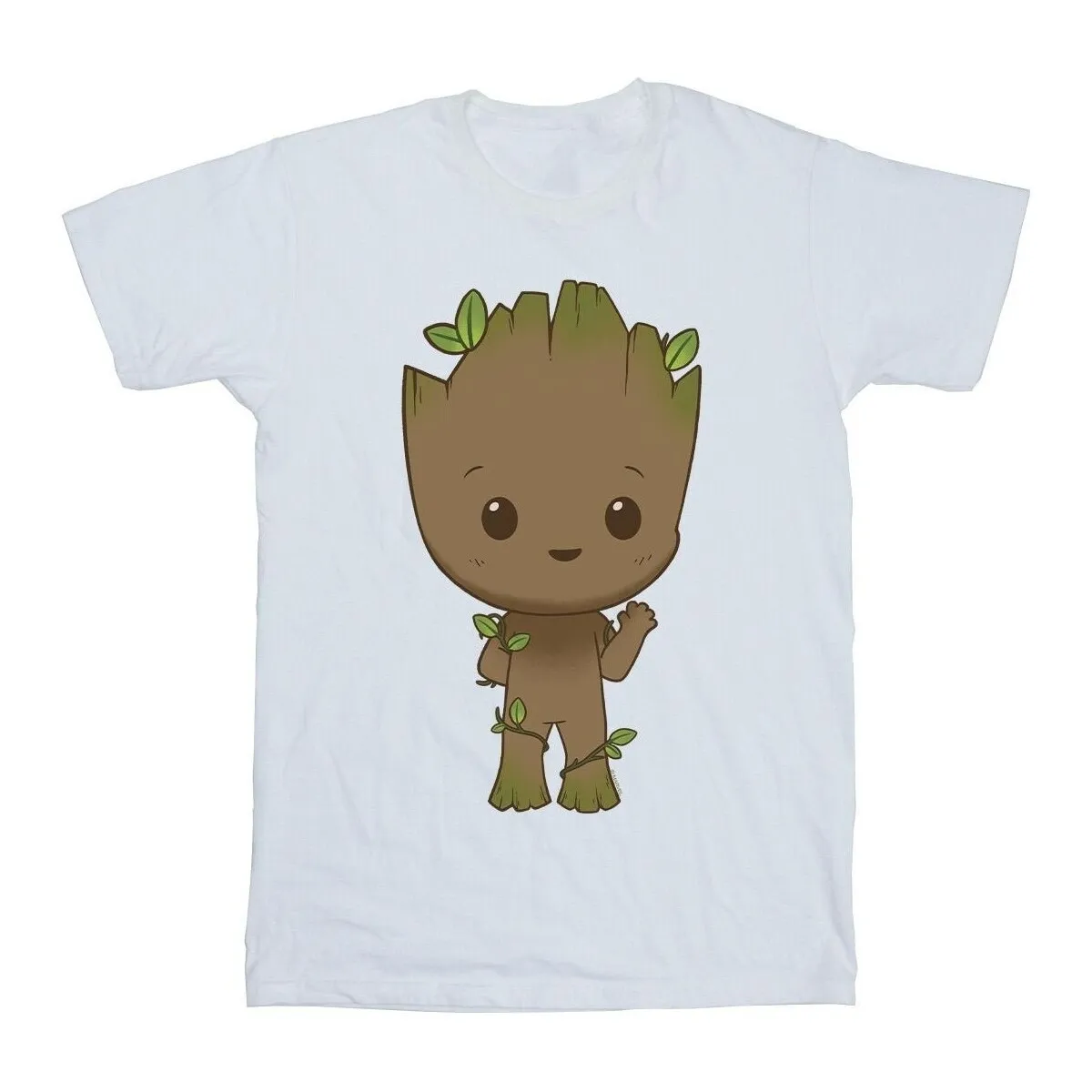 I Am Groot Chibi Wave Pose