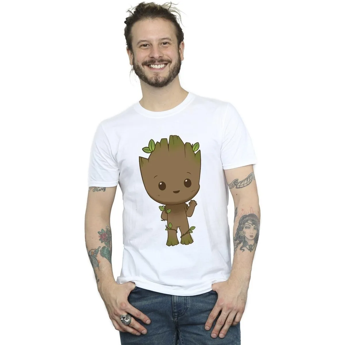 I Am Groot Chibi Wave Pose