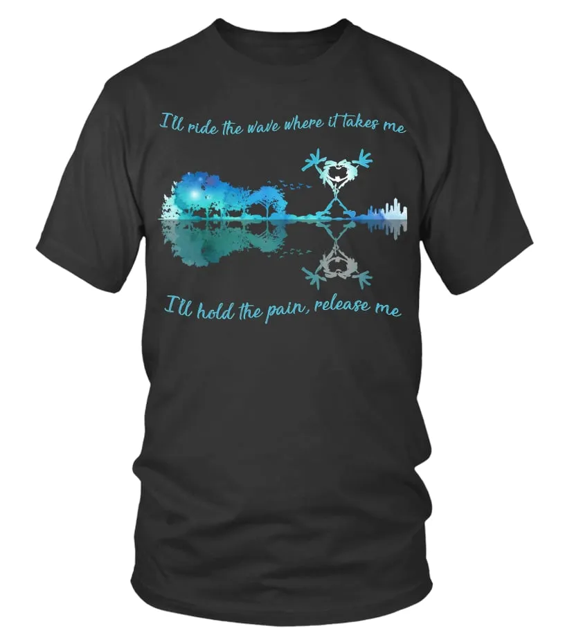 I'll Hold The Pain, Release Me Camiseta cuello redondo Unisex