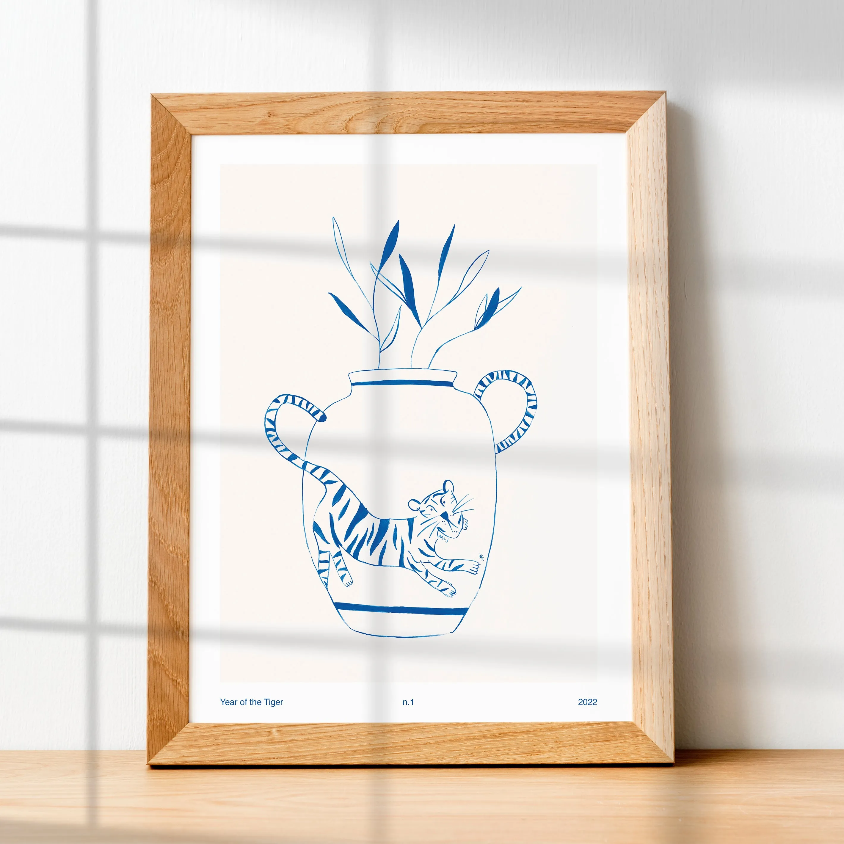 Ilustración Year of the Tiger #1