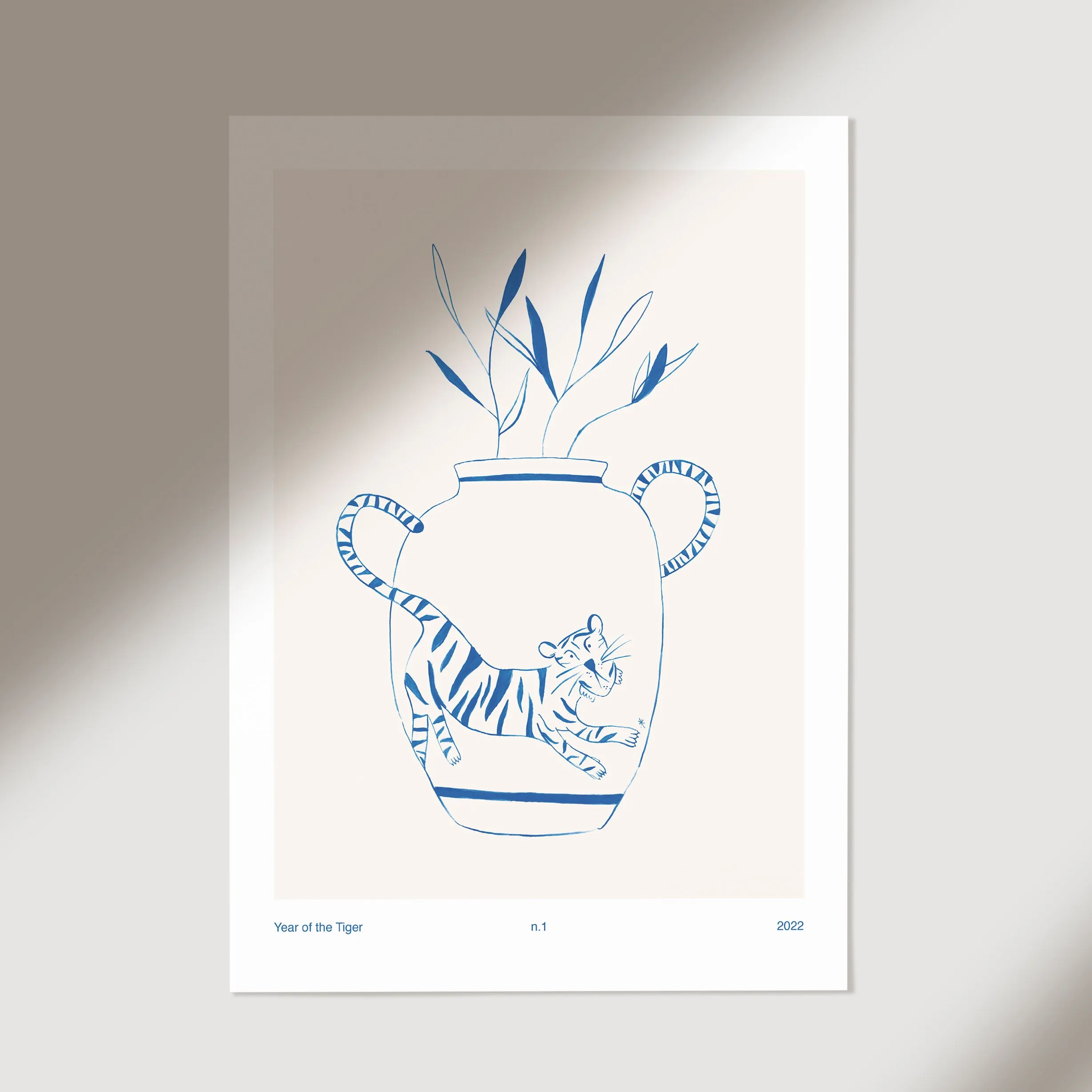 Ilustración Year of the Tiger #1