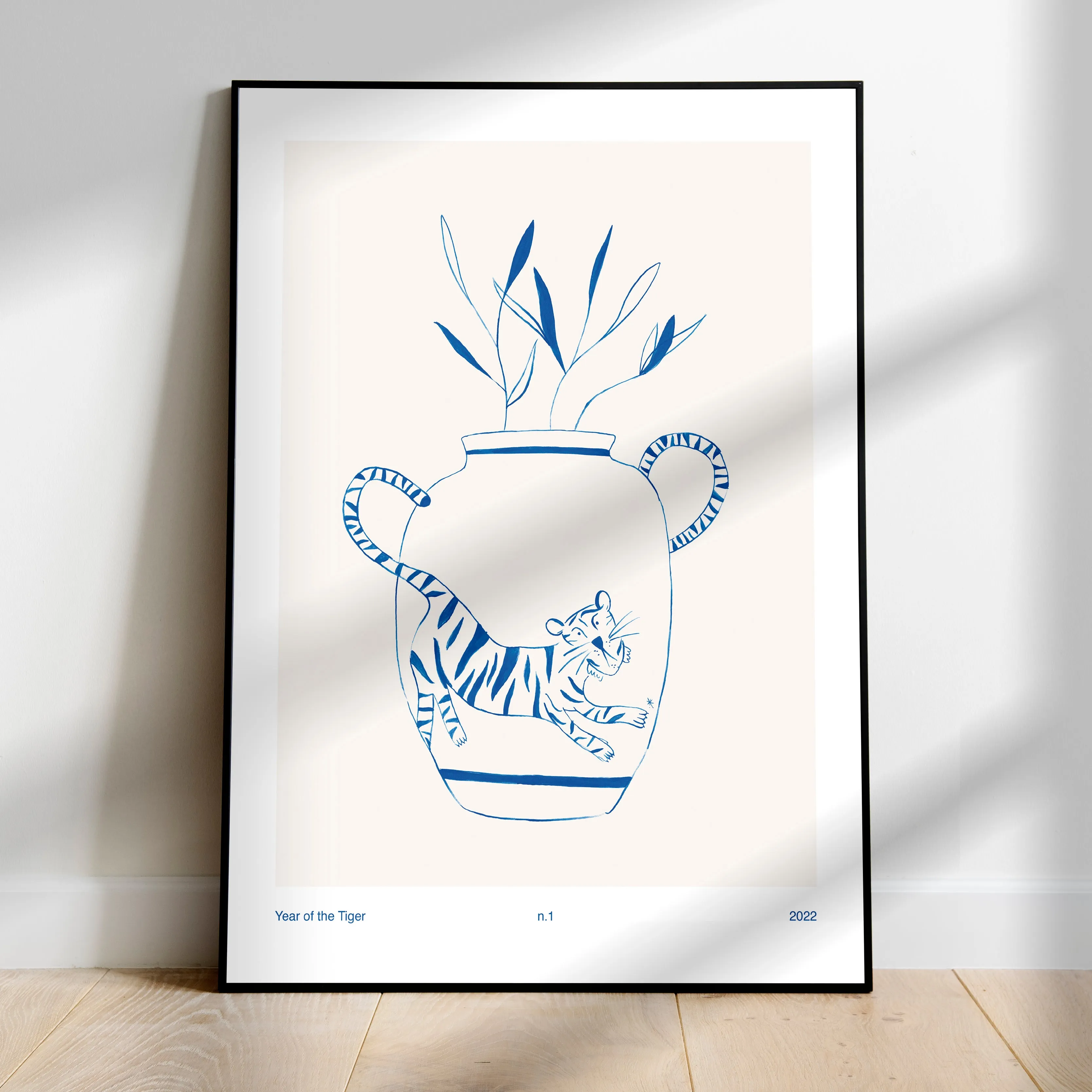Ilustración Year of the Tiger #1