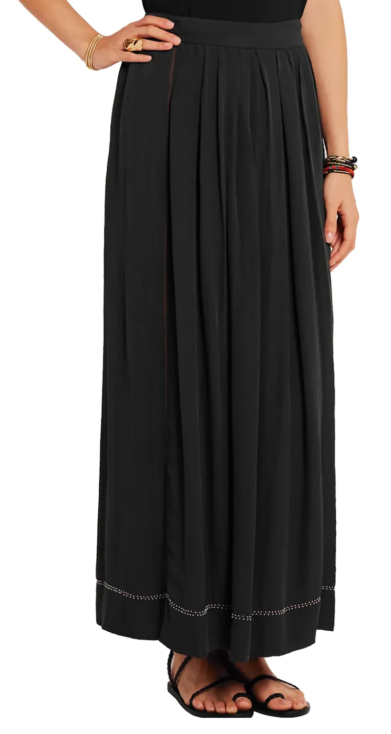 ISABEL MARANT Falda Moody Embellished Seda