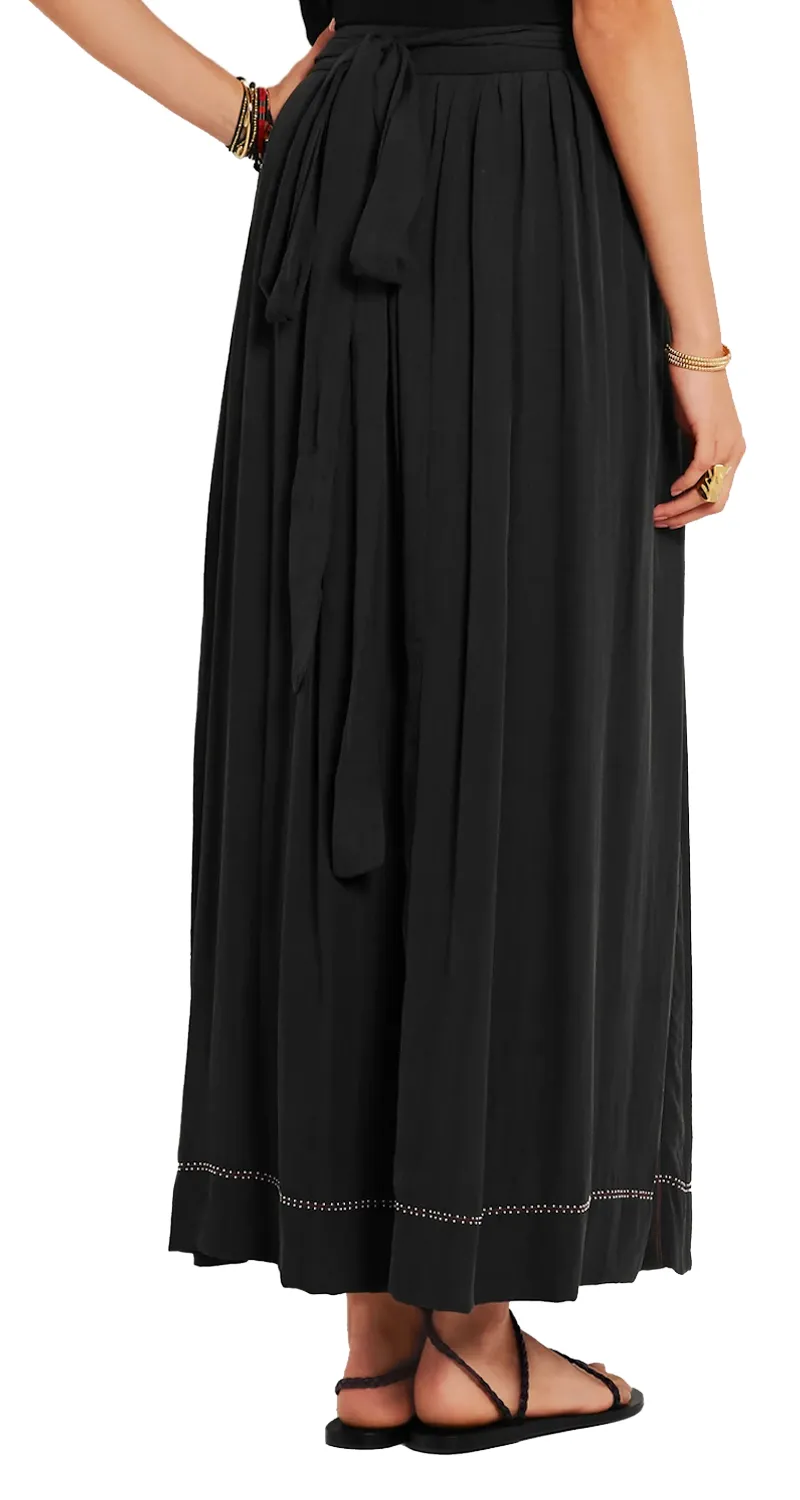 ISABEL MARANT Falda Moody Embellished Seda
