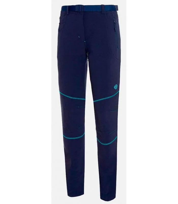 Izas Pantalon Asgard W CO Azul Marino