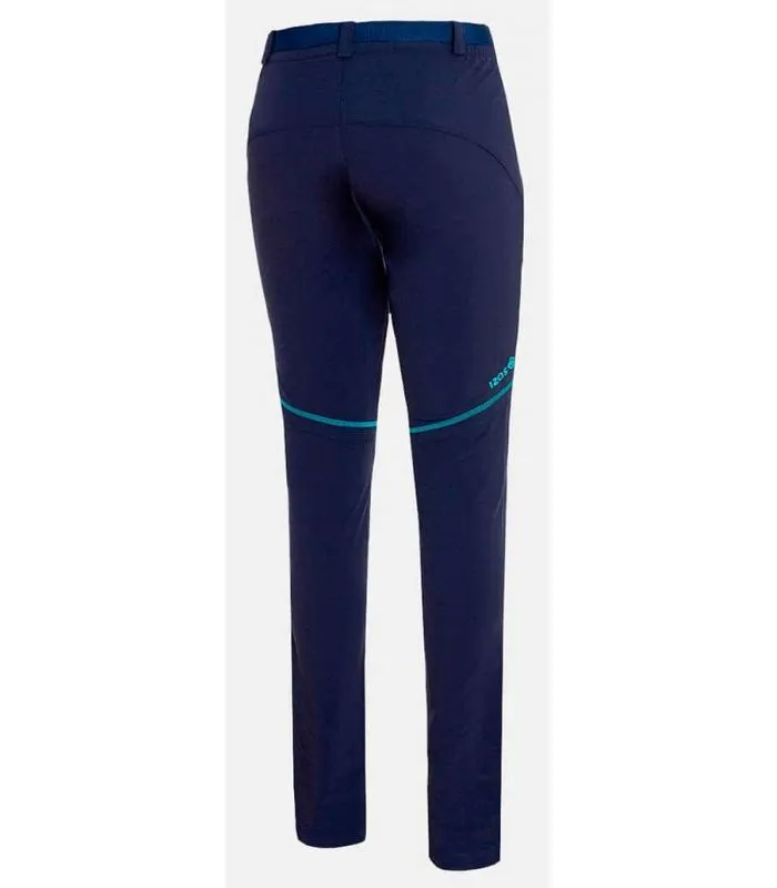 Izas Pantalon Asgard W CO Azul Marino