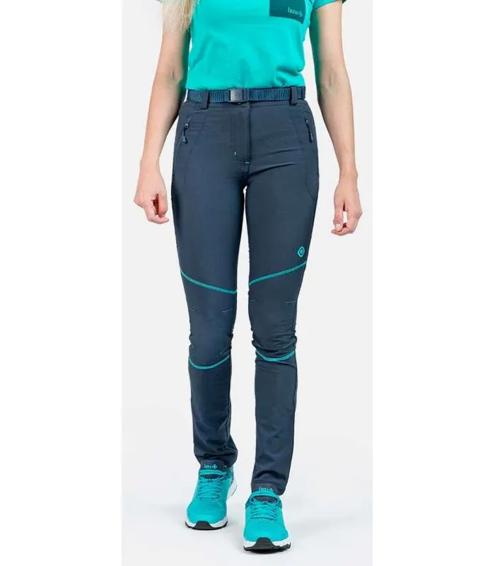 Izas Pantalon Asgard W CO Azul Marino