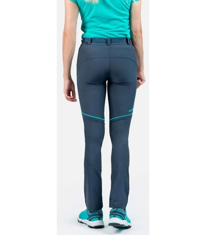 Izas Pantalon Asgard W CO Azul Marino