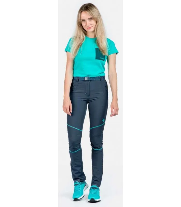 Izas Pantalon Asgard W CO Azul Marino