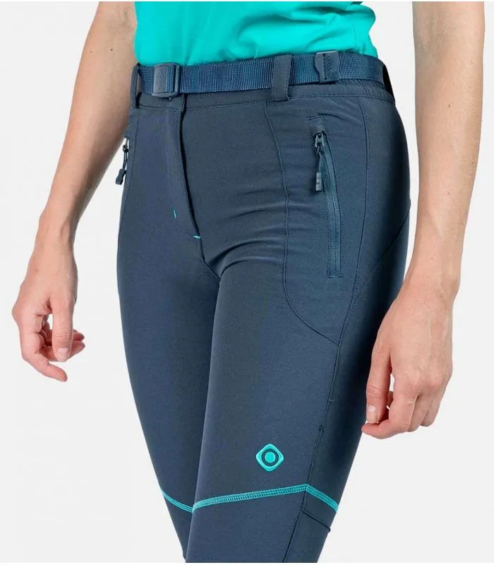 Izas Pantalon Asgard W CO Azul Marino