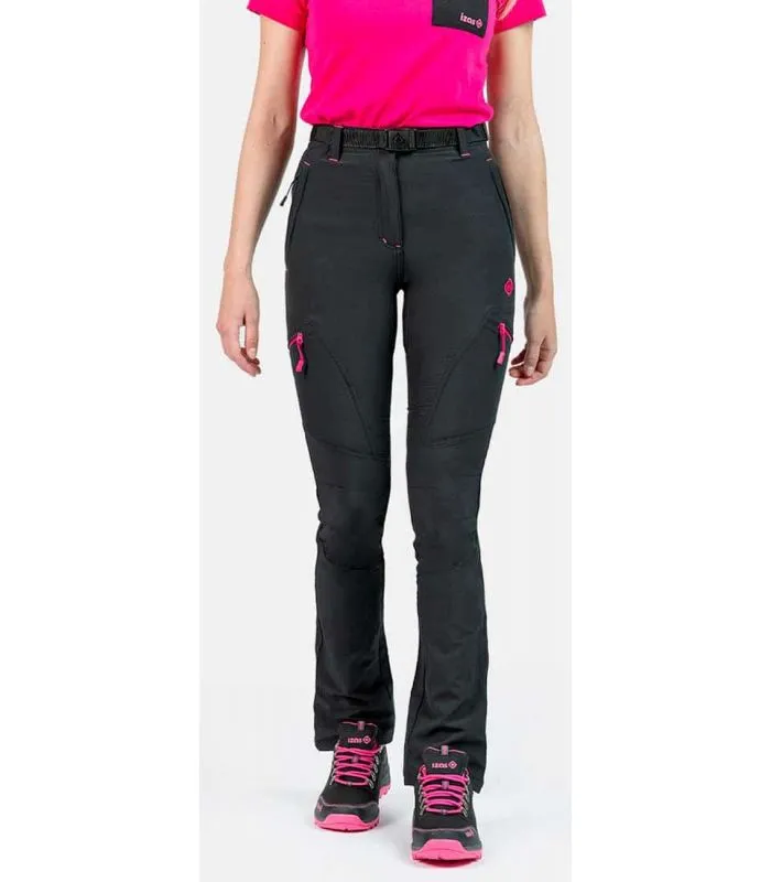 Izas Pantalon Baltic W CO Negro