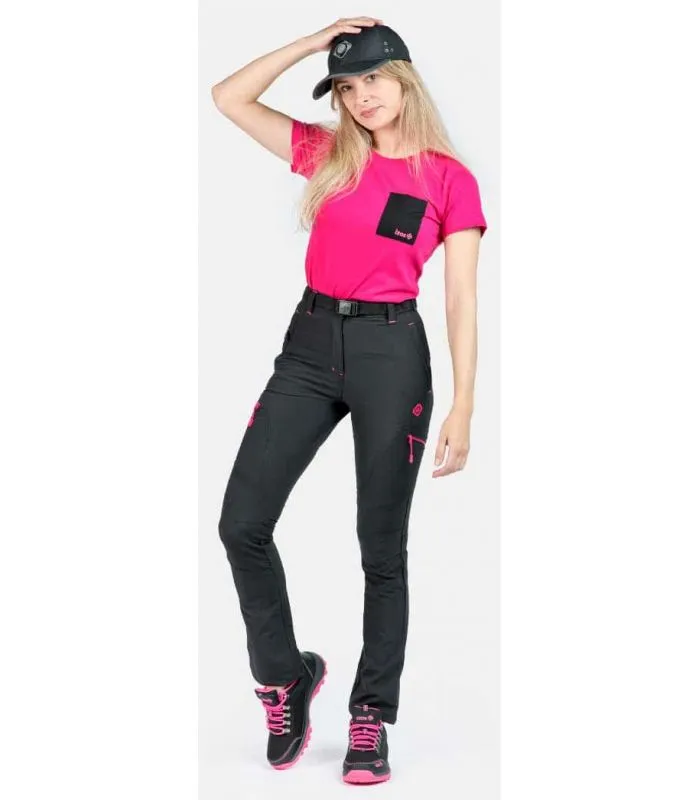 Izas Pantalon Baltic W CO Negro