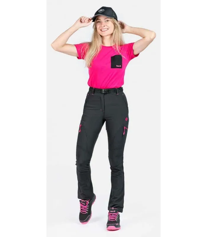 Izas Pantalon Baltic W CO Negro