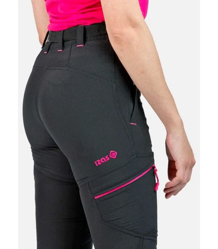 Izas Pantalon Baltic W CO Negro