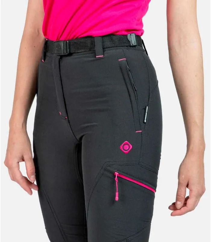 Izas Pantalon Baltic W CO Negro