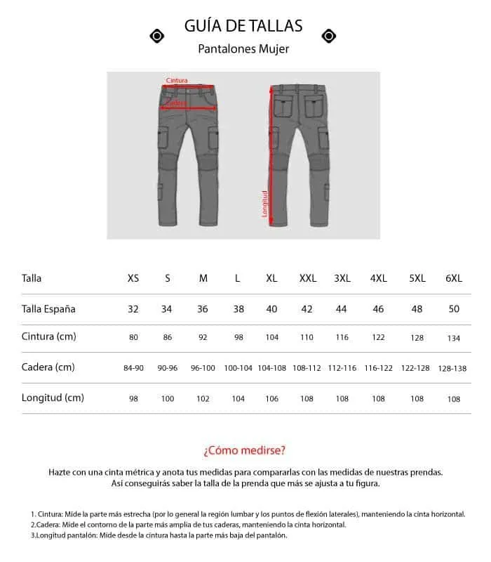 Izas Pantalon Baltic W CO Negro