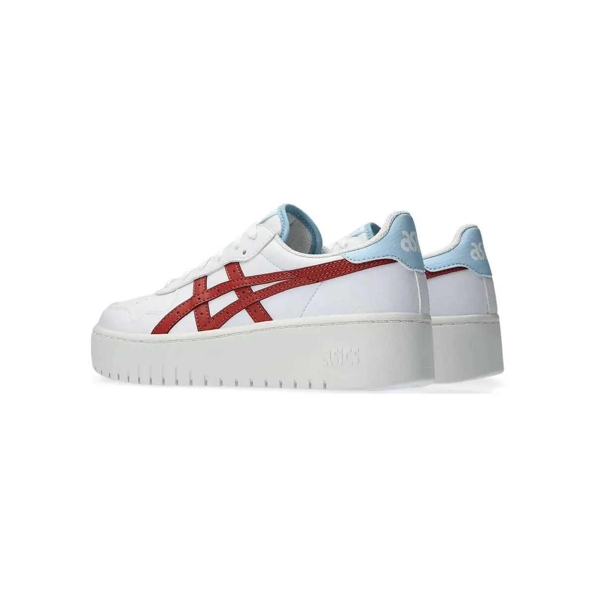 JAPAN S PF  WHITE/BURNT RED