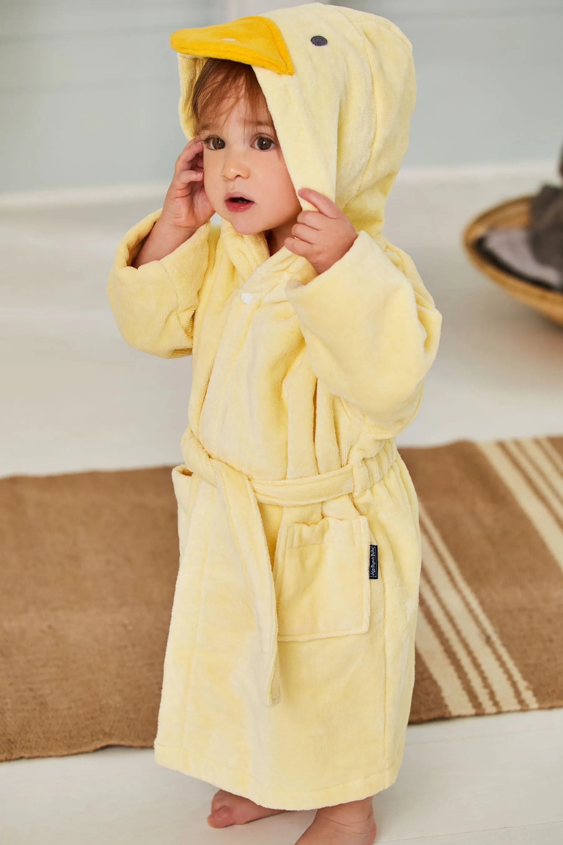 JoJo Maman Bébé Cotton Towelling Robe