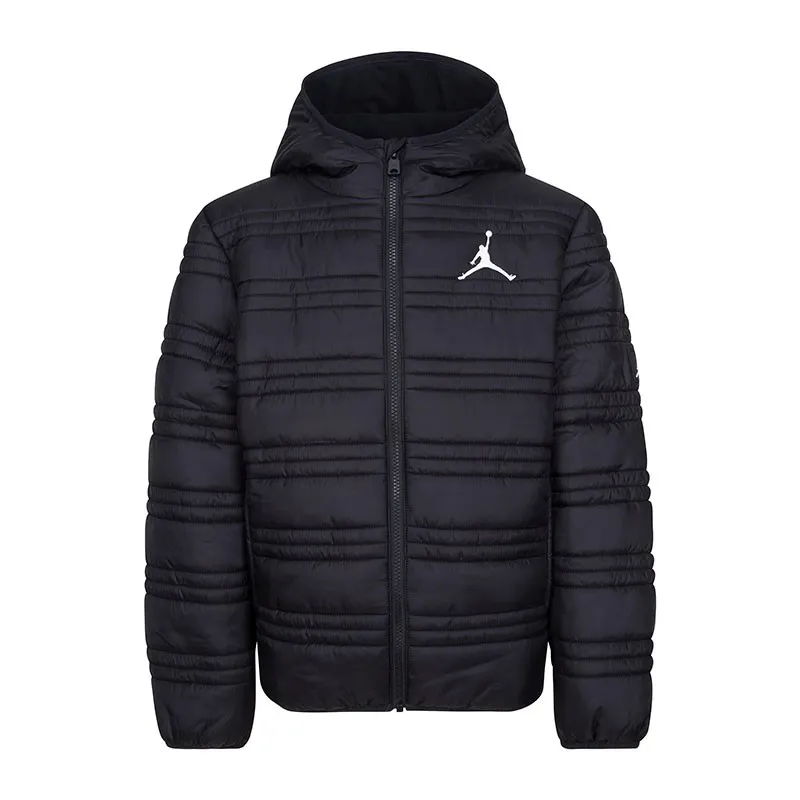 JORDAN DOWN JACKET NEGRO (JUNIOR)