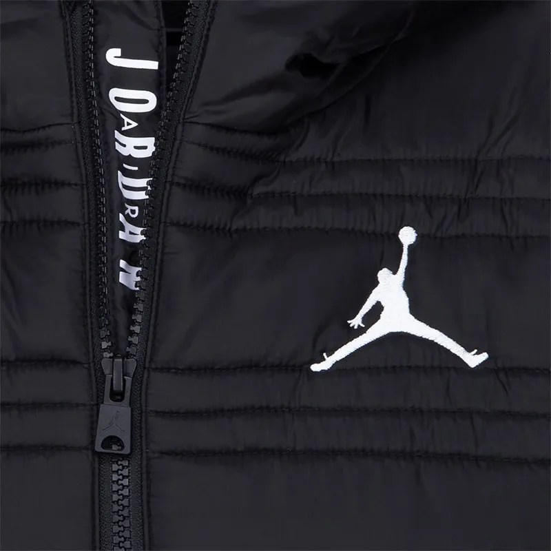 JORDAN DOWN JACKET NEGRO (JUNIOR)