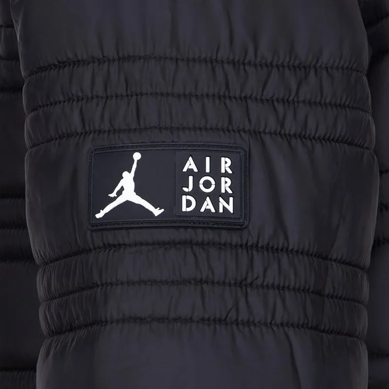 JORDAN DOWN JACKET NEGRO (JUNIOR)
