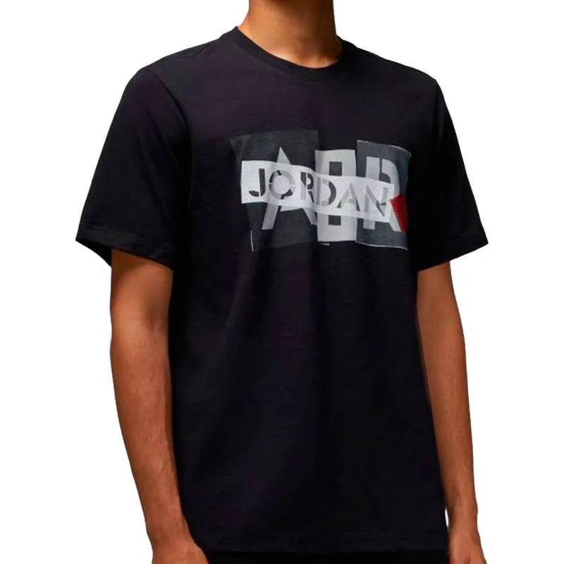 JORDAN OFF COURT BBALL TEE NEGRA