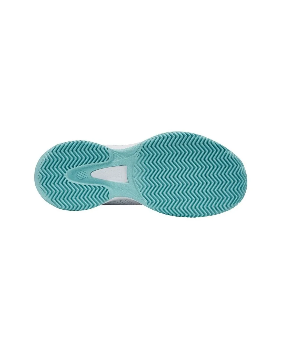 Kswiss Court Express Hb Blanco Azul Mujer