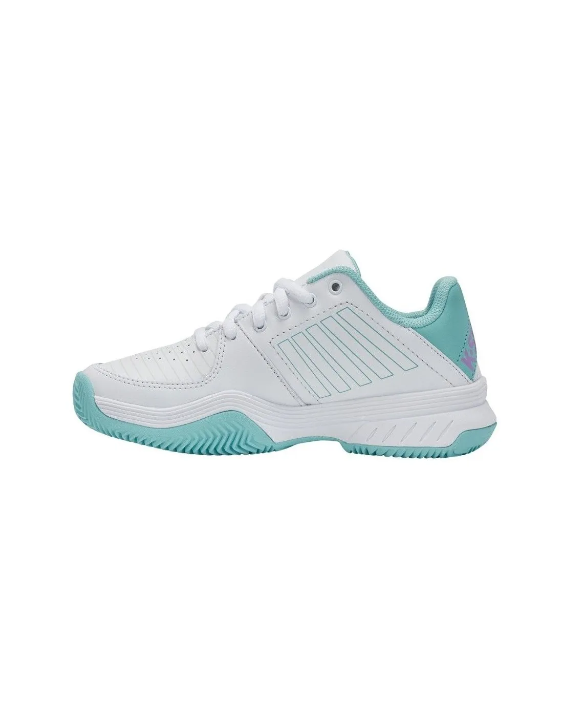 Kswiss Court Express Hb Blanco Azul Mujer