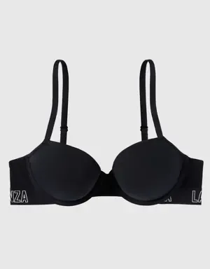 La Senza Remix Cotton Lightly Lined Demi Bra