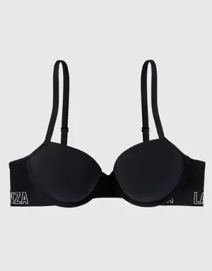 La Senza Remix Cotton Lightly Lined Demi Bra