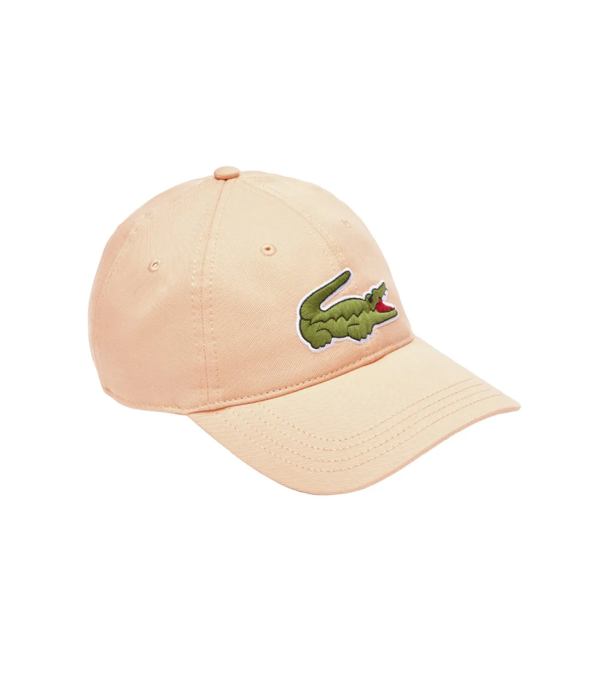 LACOSTE  GORRA UNISEX NARANJA  AJUSTABLE