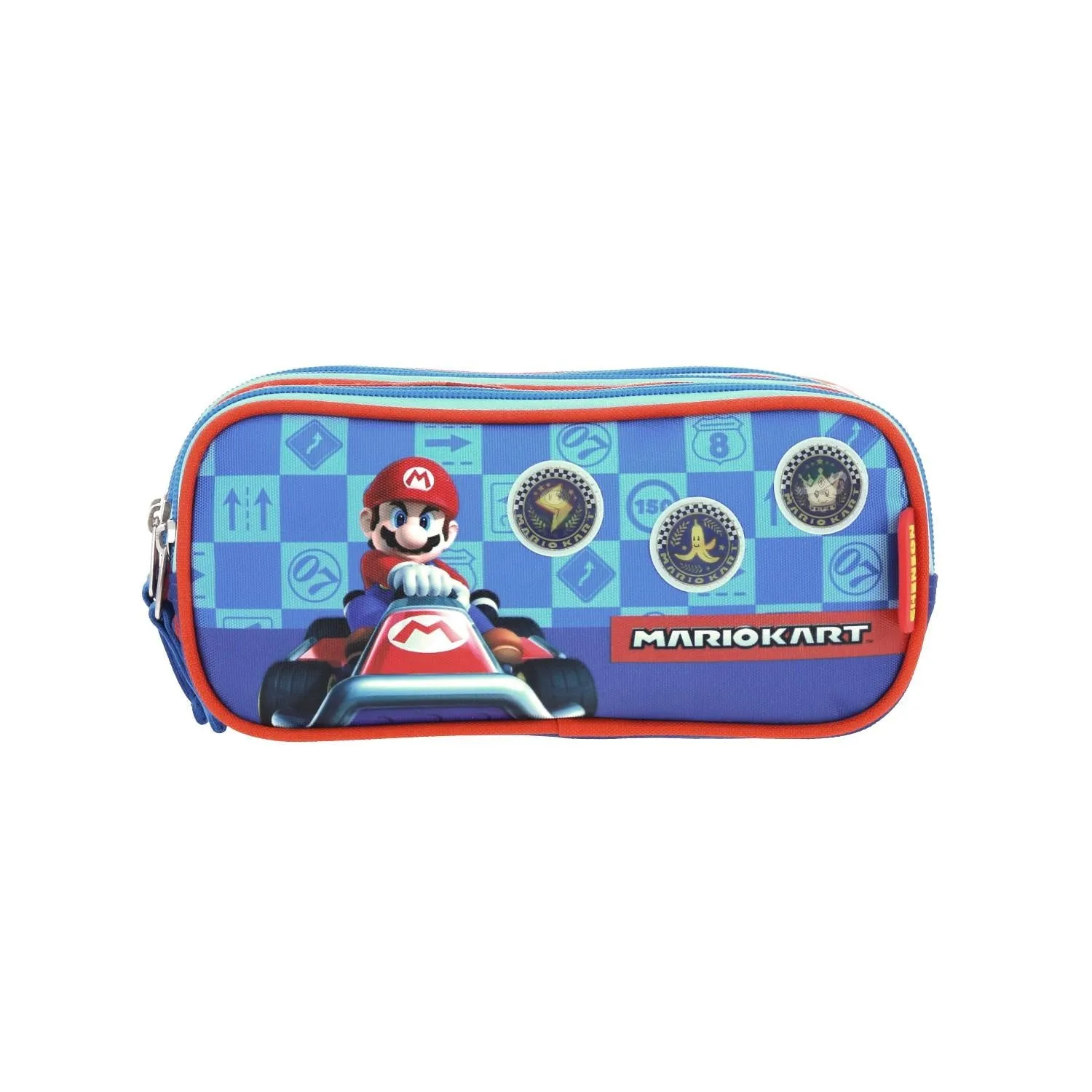 Lapicera Roja Mario Bros Para Nio Chenson Prais