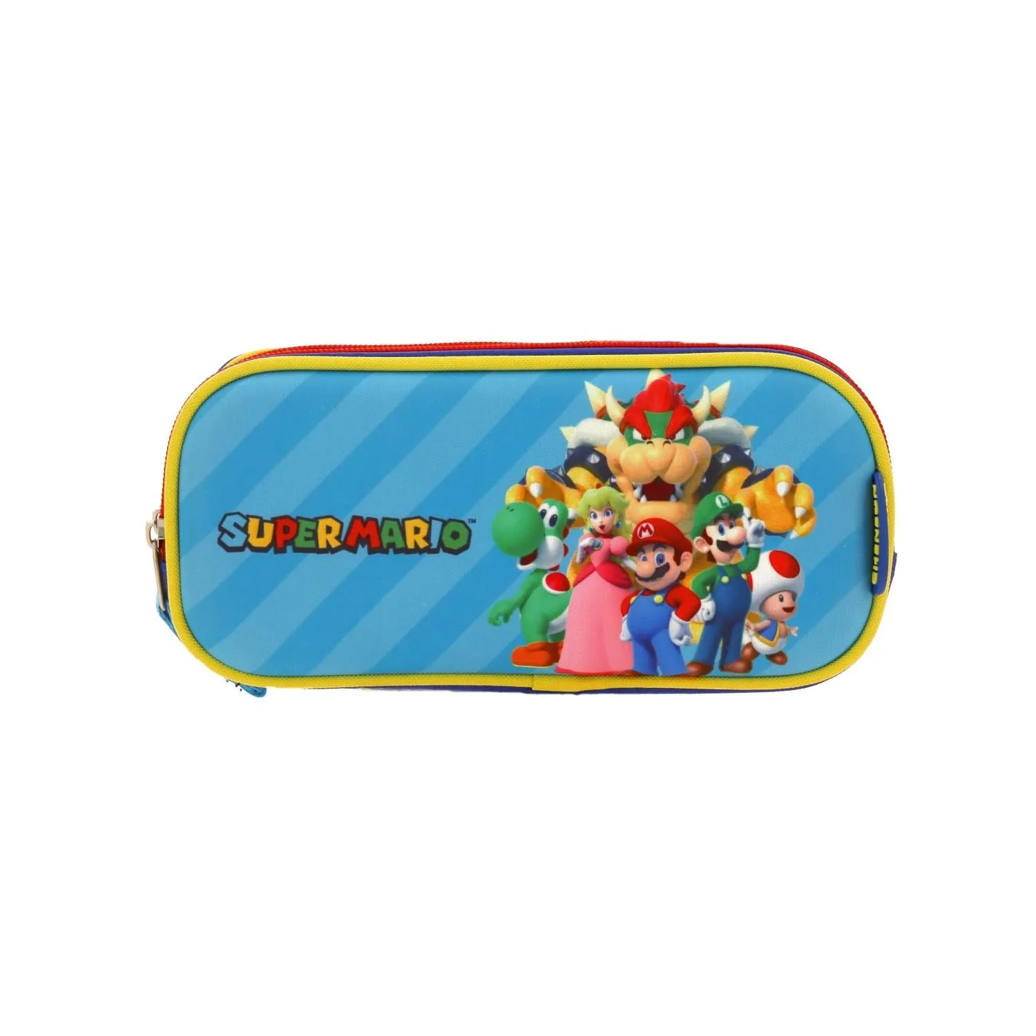 Lapicera Roja Mario Bros Para Nio Chenson Squat