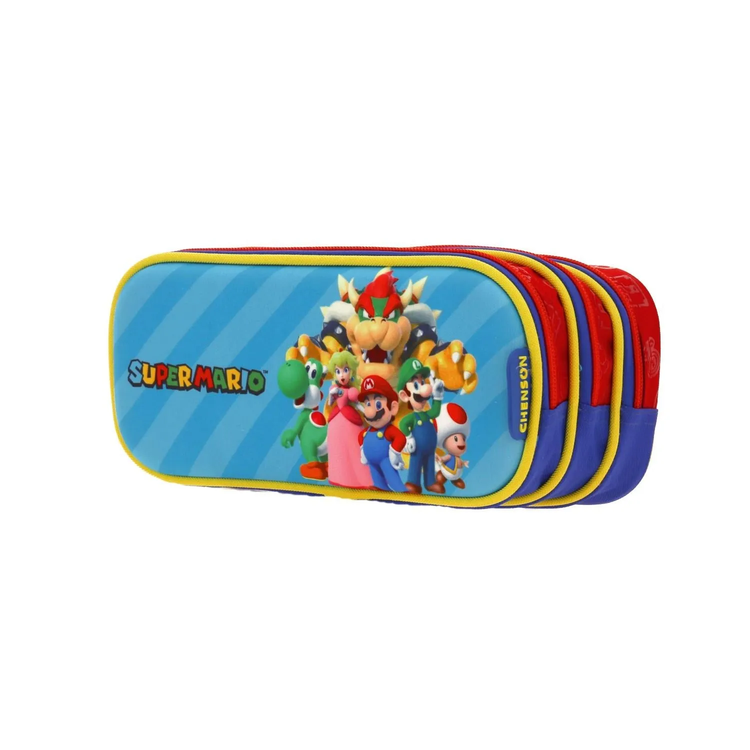 Lapicera Roja Mario Bros Para Nio Chenson Squat