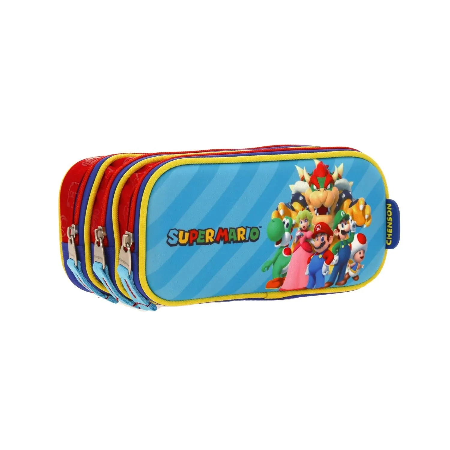 Lapicera Roja Mario Bros Para Nio Chenson Squat